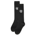 thumbnail image 2 of MeMoi Girls Soccer Lover Cotton Blend Knee High Socks - Girls - Female, 12, White, 2 of 6