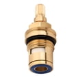 thumbnail image 1 of MasteelfCA Sturdy Faucet Valves Core Faucet Copper Valves Hot Faucet Valves Replacement, 1 of 8