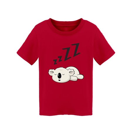 

Lazy Koala Cartoon T-Shirt Toddler -Image by Shutterstock 3 Toddler