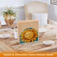 thumbnail image 5 of Table Napkin Holder, One Sizex1 Kitchen Napkin Holder Acrylic Napkin Holder Restaurant Napkin Holder Pretty Smile Sun, 5 of 9