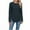 Black, variant on Guluxicc Long Sleeve T Shirts for Women Casual Soft Comfy Lightweight Pullover Tops Trendy Fall Winter Clothes