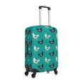 thumbnail image 3 of Uemuo Funny Chicken Printed Washable Luggage Cover - Fashion Suitcase Protector Fits 18-32 Inch Luggage -Large, 3 of 9
