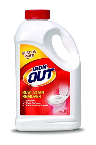 Iron Out Powder Rust Stain Remover, 76 Ounces