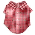 thumbnail image 1 of Check Trees Shirt, 1 of 2