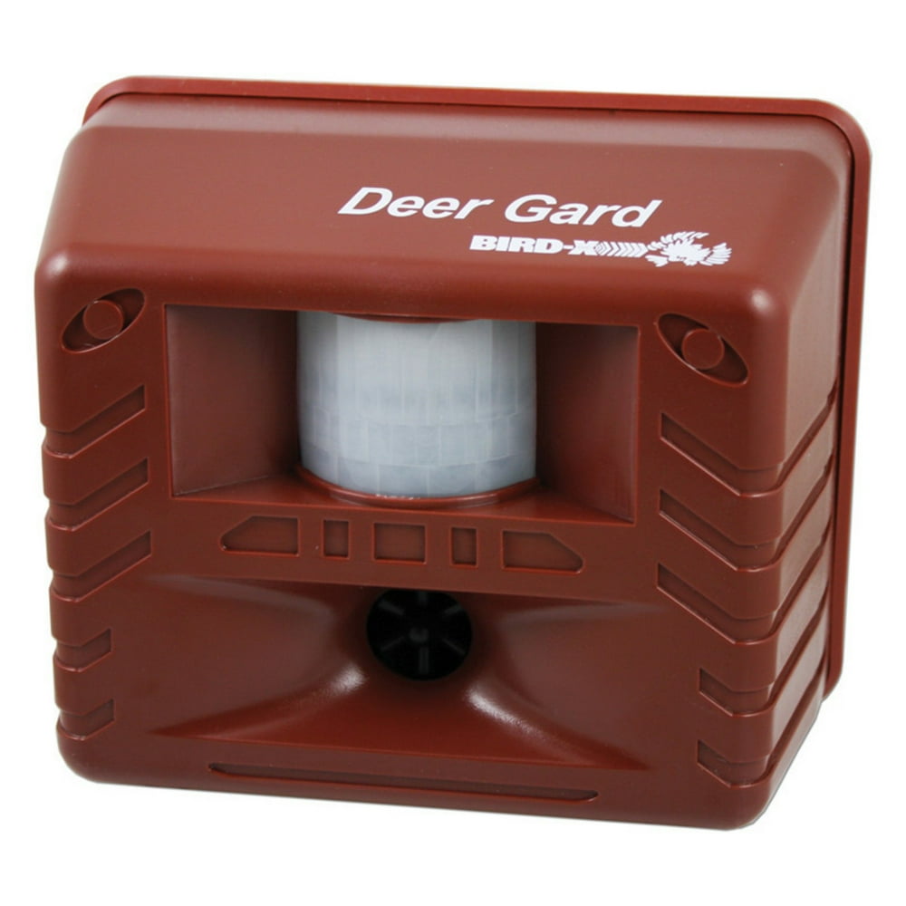 BirdX Deer Gard Electronic Ultrasonic Deer Repeller Deer Repellent