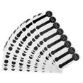 thumbnail image 2 of 200 Pcs Handmade Jar Stickers Glass Cup Self-adhesive Label Sealing Sticker, 2 of 6