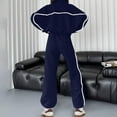 thumbnail image 5 of TongDaShi Womens Sweatsuits 2 Piece Set Shorts Fall Lounge Outfits Sweatsuits Women 2 Piece Outfit Plus Size, 5 of 8