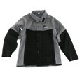 thumbnail image 4 of Chaqueta de soldadura Zulema protectora para hombres Retardante de llama Algodón, 4 of 8