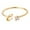 A-E, variant on Personalized Rhinestone 26 Initial Ring Personalized Initial Letter Open Ring With Rhinestone Ring For Women Size 5 Rings for Women s Rings Ages 5-7 Rings Packs Rings