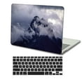thumbnail image 1 of KSK KAISHEK Hard Shell Cover Only for 2019 2018 2017 2016 Released Newest MacBook Pro 15" with Retina Display Touch Bar + Black Keyboard Cover Model: A1990&A1707 Sky Series 0706, 1 of 5
