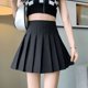 thumbnail image 3 of Vestido mini de cintura alta, falda en forma de A, pantalones de seguridad adelgazantes para estudiantes, verano 2024, recién llegado, suaviza tu silueta, 3 of 5