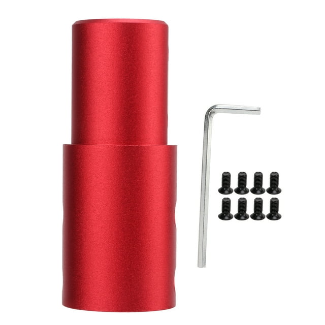 Extensor de poste de scooter universal, ajustable y reemplazable para M365, 1S, PRO, PRO2 - Rojo