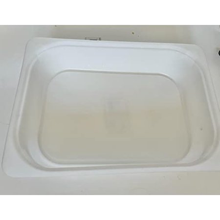 Ikea 800.892.39 TROFAST Storage Box, White; 16.5" x 11.75" x 4 ", Stackable, Compatible with Trofast Frames and Lids, Made of Polypropelene