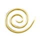 thumbnail image 2 of Aguja De Tejer En Espiral Espiral cable tejer chal Pin titular tapicería agujas para hilo (oro), 2 of 3