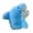 Blue, variant on Aellinatey Animated Shark Hand Puppet Furry Stuffed Animal Flexible Mouth Kids Toy