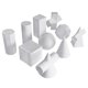 thumbnail image 1 of 10 Unidades Mini Resina Boceto Geometría Molde Escultura para Adornos Decoración Del Hogar, 1 of 9
