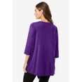 thumbnail image 3 of Woman Within Plus Size 7-Day Layered 2-In-1 Tunic, 3 of 6