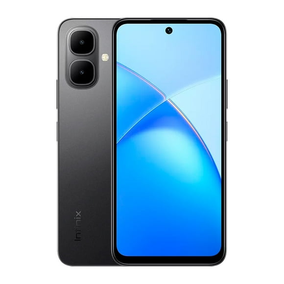 Smartphone Infinix Smart 10 Sleek Blac 128GB ROM, 4GB RAM Dual