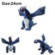 thumbnail image 3 of Legendary Pokemon Plush Toys Lugias Lucario Giratina Koraidon Zacian Solgaleo Figures Cartoon Soft Stuffed Toy Gifts, 3 of 5