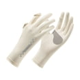 thumbnail image 2 of Ice Silk Cooling UV Protection Gloves Breathable Thin for UV Protection Cool Touch Driving Outdoor Activities Anti-Slip Touch Screen, 2 of 6