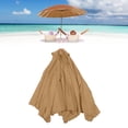 thumbnail image 1 of Outdoor Patio Umbrella Canopy Replacement, Sun Shade Cloth Suitable for Gardens Beaches Terraces Polyester Material, 1 of 7