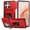 Red, variant on TYJKeJi Case with Kickstand Drop Resistant Shockproof Stander Case For Moto G Stylus 2025