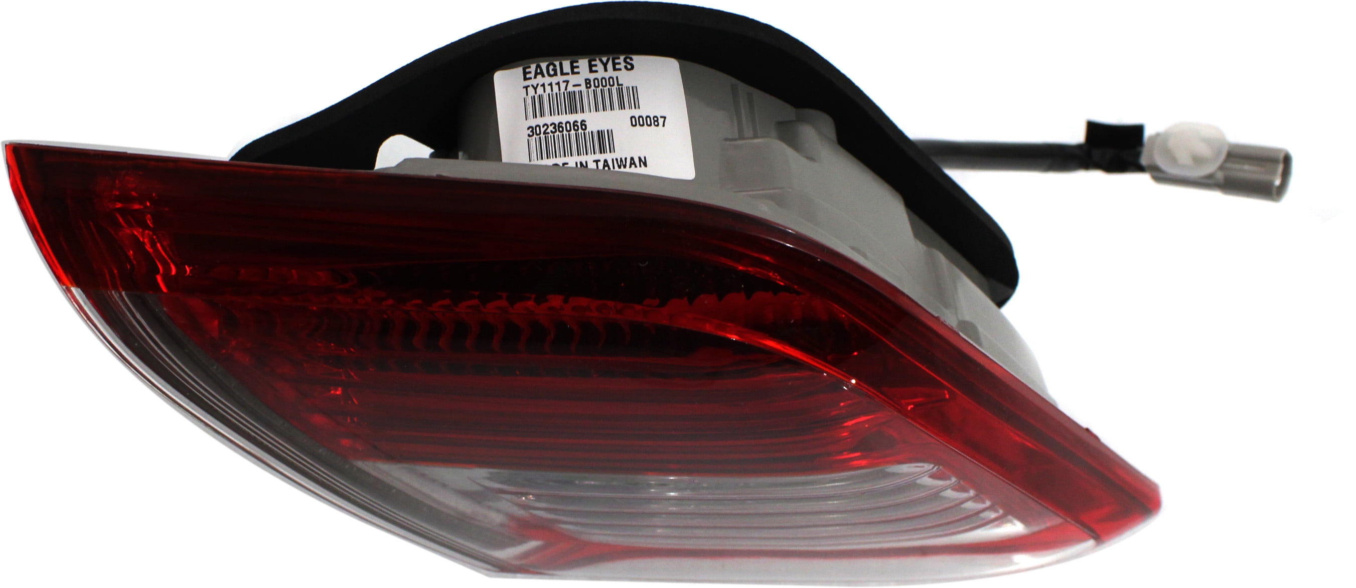 Tail Light Compatible With 2010-2011 Toyota Camry Left Driver Side, Inner With bulb(s)
