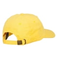 thumbnail image 4 of Nevada State Flag Map Embroidered Unstructured Washed Cap - Yellow OSFM, 4 of 5
