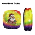thumbnail image 2 of HELLHERO Santa Claus Back Cover Seat Back Cover Protection Covers Secure Fit Stain Proof for Seniors Adult, 2 of 7
