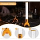 thumbnail image 4 of Beverage dispenser, beer dispenser for schnapps and juice, easy to clean, with a tap for festive Father's Day, home grilling, and yellow 3L., 4 of 5