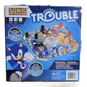 Sonic Pop-O-Matic Trouble Board Game