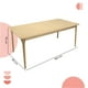 thumbnail image 2 of MESA DE COMEDOR 180X90 MADEIRA CHAPA ROBLE, 2 of 6