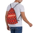 thumbnail image 6 of Native-American Heritage Month Indigenous Pride Drawstring Backpack Sackpack String Bag Cinch Waterproof Bags for Gym Sports Yoga Travel Beach Swimming shopping, 6 of 7