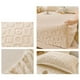 thumbnail image 4 of Sábana ajustable, funda protectora para colchón de cama, sábana ajustable de bolsillo, cálida, transpirable, antideslizante, para el cuidado de la cama, sábana ajustable acolchada., 4 of 4