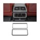 thumbnail image 2 of Carbon Fiber Stickers For A6 C8 2019-2023 Car Rear Air Conditioning Screen Decorative Trim Interior, 2 of 5