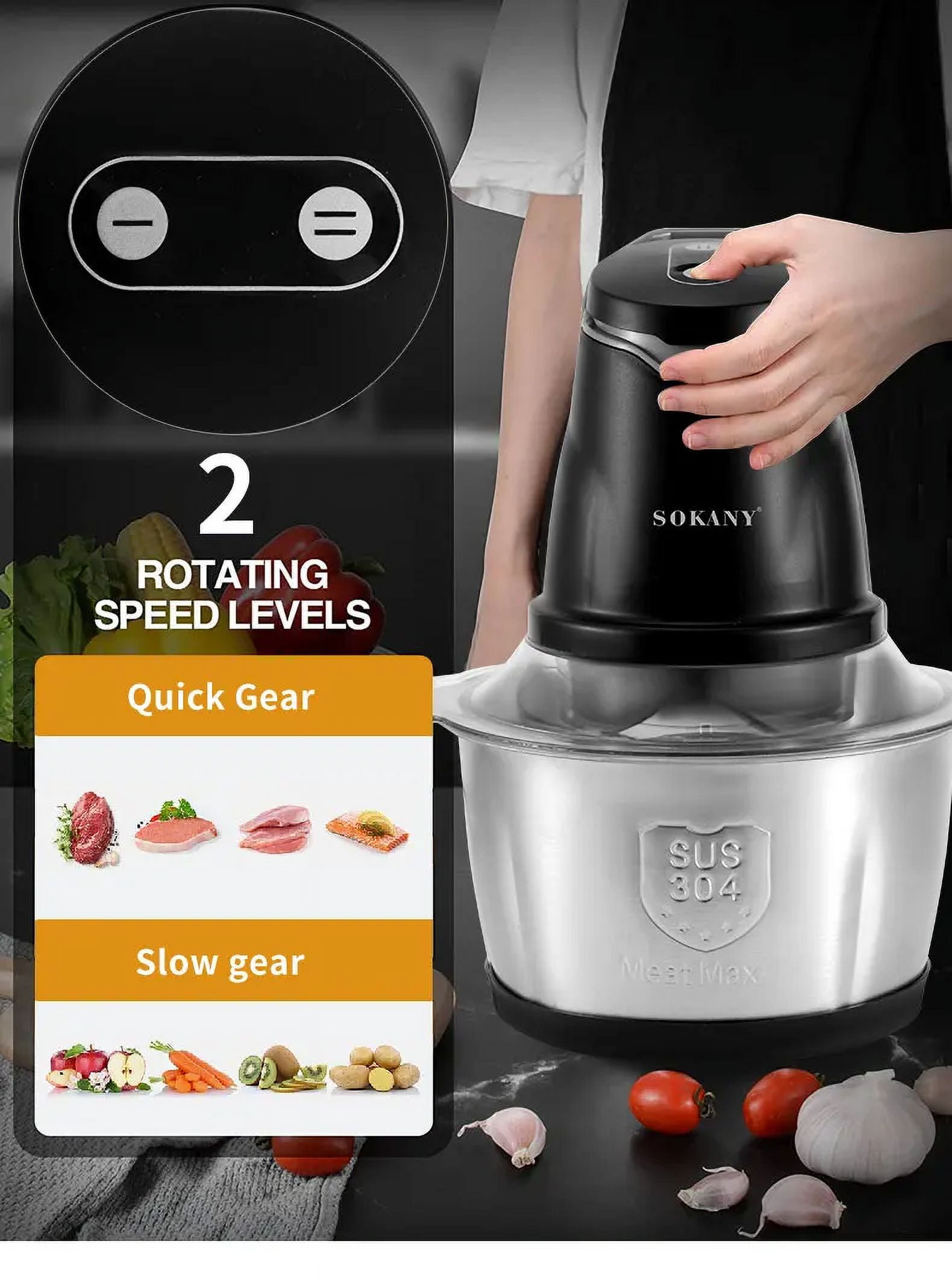 Hassle-Free Onion Chopping with a Gigawatts Electric Food Chopper