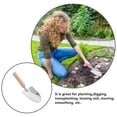 thumbnail image 3 of LEORX 1Set Small Garden Shovel For Digging Planting Outdoor Gardening Tool With Stainless Steel, 3 of 8