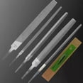 thumbnail image 1 of 6/8 Inch Steel Files Middle Tooth Flat/Semicircle/Triangle/Circle/Square Saw Files For Sharpening Straightening Grinding Wood, 1 of 5