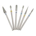 thumbnail image 1 of Nail Polishing Bit, 12pcs Portable Nail Drill Bit  Smoothing  For Home Nail Salon, 1 of 8