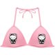 thumbnail image 3 of Hello Kitty-Sujetador de cuello colgante de algodón para niñas, ropa de baño de dibujos animados de Anime, Melody Kuromi, Bikini femenino sin anillo de acero, regalo de verano, 3 of 4