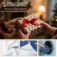 thumbnail image 7 of 2 Pcs Funny Kitchen Towels,Blue Christmas Santa and Snowflake Pattern Microfiber Dish Towels,Kitchen Tea Towels,Kitchen Towel Set (18" X 26"), 7 of 7