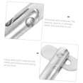 thumbnail image 4 of 20Pcs Scaffolding Locking Pins for Guardrail and Coupling Applications for Construction Sites and Industrial Use,20 * Scaffolding Locking Pins,Silver, 4 of 6