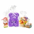 thumbnail image 2 of Craft and Party- Clear Cellophane Wrap Roll Gift Baskets 30" x 100 ft., 2 of 4