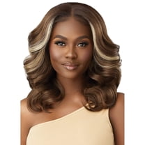 Outre Perfect Hairline Synthetic Hair 13X4 HD Lace Front Wig - IMANI