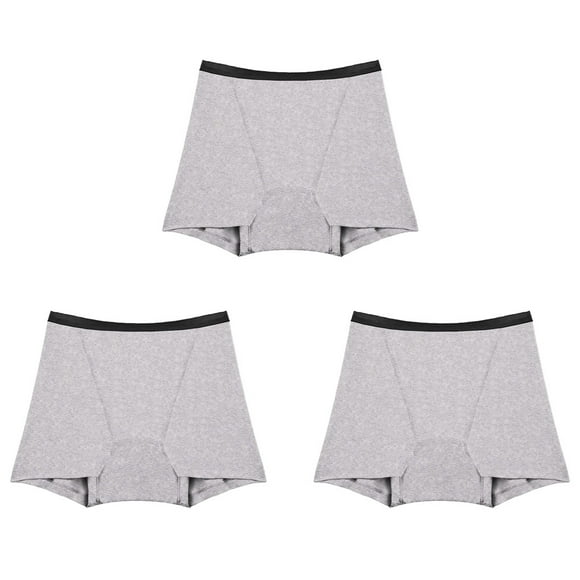 Sonducket 3 piezas 4 capas mujeres período menstrual ropa interior viaje damas agua absorbente a prueba de fugas algodón ropa interior Type4 NO4