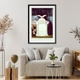 thumbnail image 4 of Historic Framed Print, The soldier's grave - 2, 17-7/8" x 21-7/8", 4 of 9