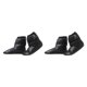 thumbnail image 1 of Yuarrent Cálido y acogedor para acampar al aire libre Pato Abajo Zapatillas Calcetín Zapatos Botines Negro M Negro METRO 2Conjunto, 1 of 1