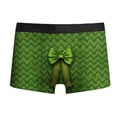 thumbnail image 3 of Aayomet Culottes pour Hommes Mode Vacances sous-Vêtements Imprimés (Marron, P), 3 of 4