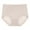 Gray, variant on Summer Panties for Women High-waisted Women's Lace Abdomen Mid-rise Waist And Hip Lift Comfortable Body Breathable Underwear Briefs Plus Size Everyday Underwear Casual Panties