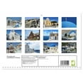 thumbnail image 2 of Churches and monasteries of Greece (Monthly Wall Calendar 2026 11.7 x 16.5 (open)), CALVENDO 14 Month Calendar, 2 of 9